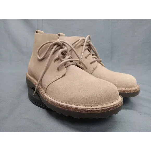 Birkenstock Womens Uppsala Chukka Taupe Size 6 Boots NARROW - NEW IN BOX! - Picture 10 of 13